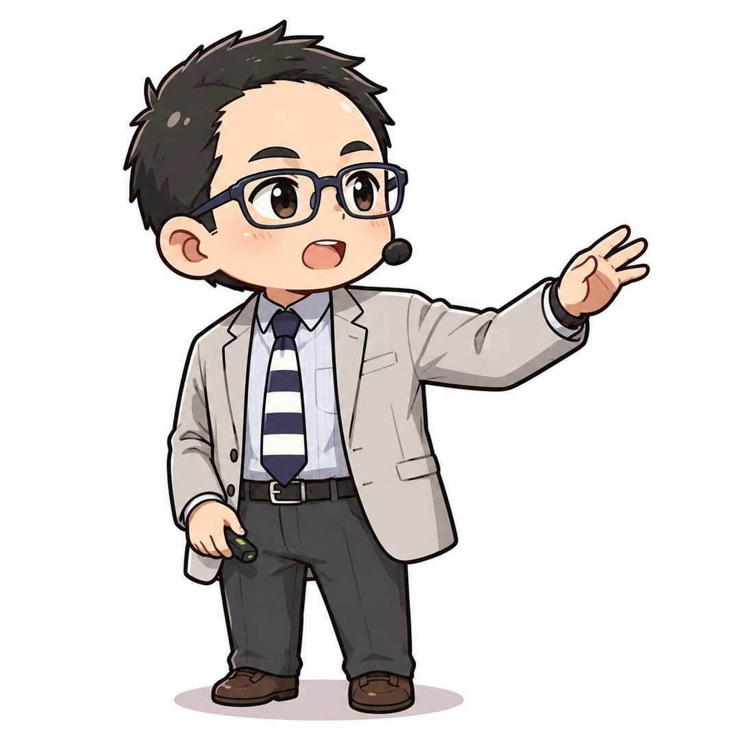 ひでのプロフィールイラスト